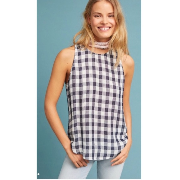 Anthropologie Cloth & Stone Tank. Retail- $88 - Picture 1 of 6